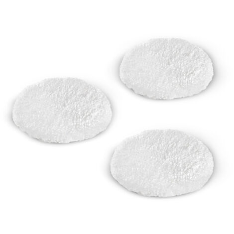 KARCHER Pads lucidanti morbidi per la pulizia del parquet