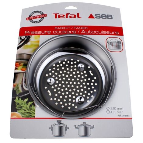 Seb cestello per cottura a vapore rigido in acciaio inox 220 mm