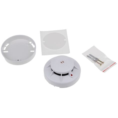 Fito - detettore di fumo ottico +batteria 3v 10anni - asd10q - 8713686002306