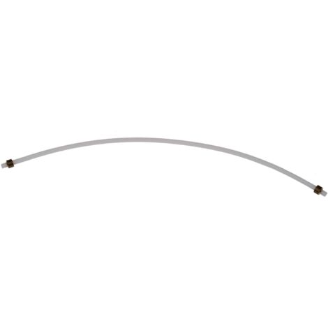 Delonghi - tubo ptfe di2-de4 l=290+2boccole ecam - 5513212901 - 5401101509853