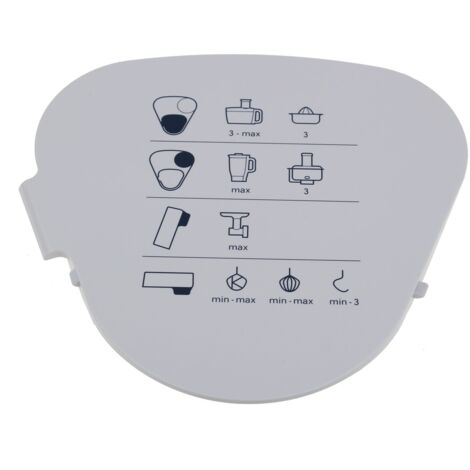 Kenwood - copertura di uscita velocità media sapc 262 - kw706501 -