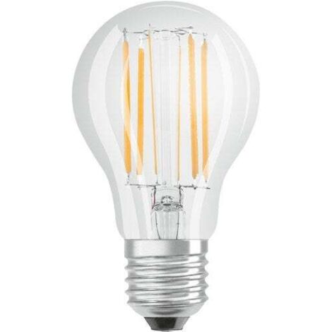 Lampadina LED standard trasparente variabile E27 806 Lm 60 W bianco caldo, OSRAM OSRAM