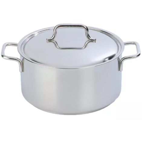 Demeyere Apollo Dutch Oven - Saucepan (Silver, Stainless Steel, 3 L, 20 cm) (1/5)