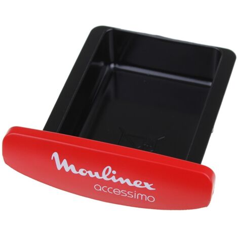 Vaschetta di recupero rossa - Grill, Wok e Macchina per Raclette - MOULINEX - 3386293616360166064