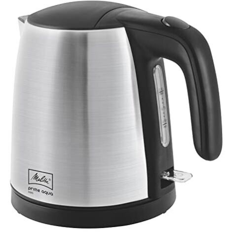 Melitta Bollitore Prime Aqua Mini Acciaio Inossidabile/Nero 1L 2200W (1/4)
