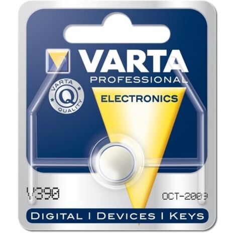 Varta - pila varta v390 argento + irb - 390101401 - 4008496317219