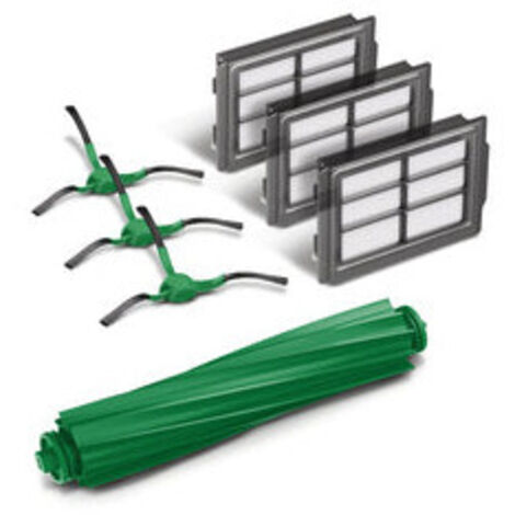 Irobot - kit di ricambio filti + spazolle roomba® plus 405 & 505 combo - 4849962 - 5061042265449 (1/2)