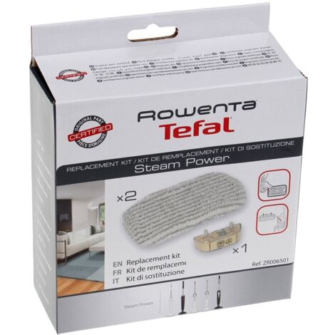 Rowenta ZR006501 Kit di ricambio grigio in microfibra