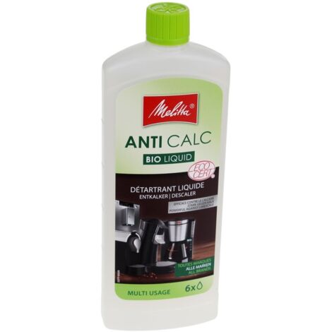 Melitta - decalcificante rapido 250ml bio liquido - 6782157 - 4006508217700