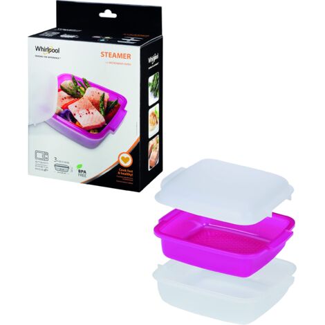 Piatto a vapore 008 originale - Forni a Microonde - WHIRLPOOL - 2951188015250310535
