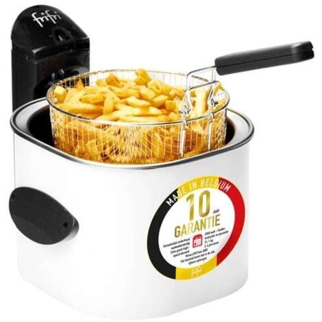 Frifri - 1 kg frietjes 3l 3200w metaal mantel, 10 jaar - f1518 - 5412144151831