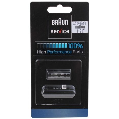 Braun - lama di rasatura - blocco coltello silk & soft - 67091035 - 4210201381860
