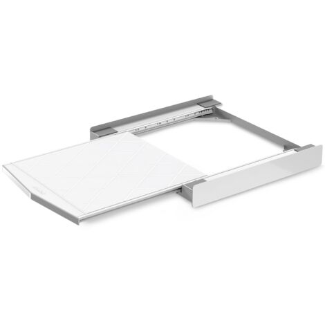 Meliconi - kit di sovrapposizione con ripiano e stendibiancheria integrato - 656118 - 8006023308118