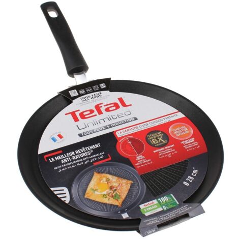 Tefal - unlimited - crepera - 28cm - g2553902 - 3168430300583