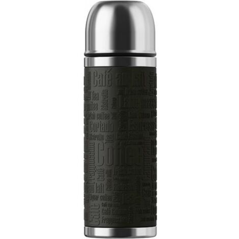 Tefal Senator - Thermos in Acciaio Inox, Acciaio Inossidabile, Nero, 1 l (1/4)