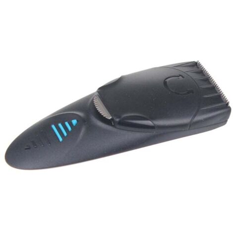 Braun - long hair trimmer, black/blue - cruzer face - 81297887 - 4210201044482
