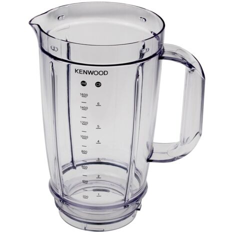 Kenwood - ciotola frullatore robot - pvc - grigio 1.6l -bl460 / bl480 - kw713552 - 5011423907499