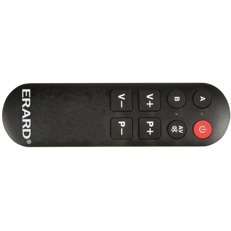 Erard - telecomando universale - easy senior - 726422 - 3700117264223