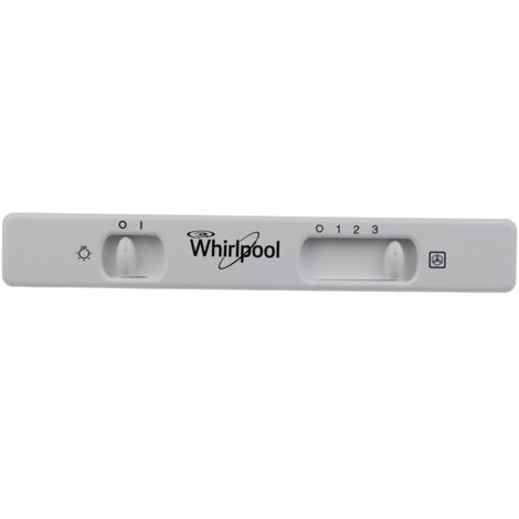 Whirlpool - pannello di controllo - 481245249527 - 8053190294331