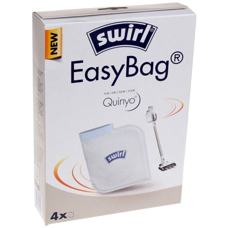 Swirl - sacchetto per polvere quinyo easybags - 4 pezzi - 6776842 - 4006508225545