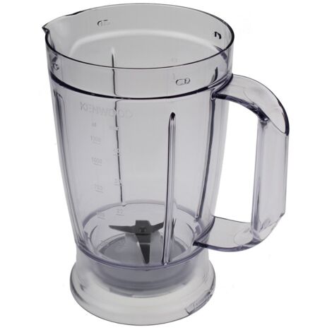 Kenwood - bicchiere frullatore in plastica con lama - fp220 / fp230 - kw714298 - 5401101514987