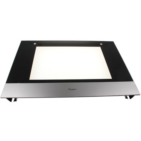 Whirlpool - vetro per porta di forno - 481010487970 - 8015250175097