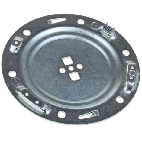 Ariston - piastra flangiata per initio 100l-200l - 60000686 - 3234090741032
