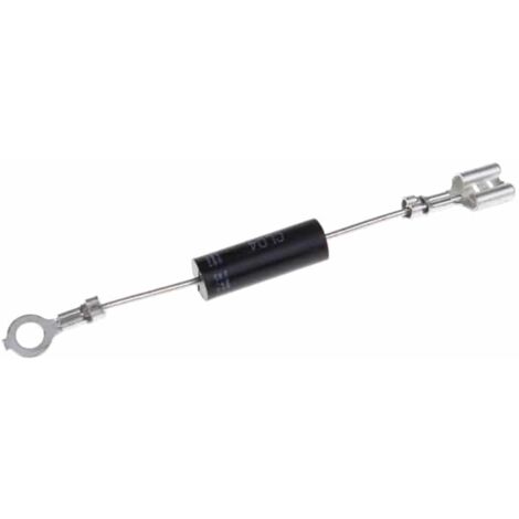 Diodo Alta Tensione HRV1X7 Per Microonde Whirlpool, Bauknecht, Ariston - Ricambio Compatibile 482000006101