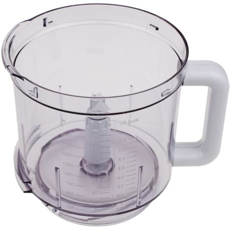 Delonghi - ciotola recipiente - 2ltr - fp 3202 combimax s12 - as00005622 - 5401101560861