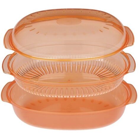 Piatto vapore ovale EASYCOOK 340X220mm STM250 originale - Accessori e prodotti - WHIRLPOOL - 43574178015250599367