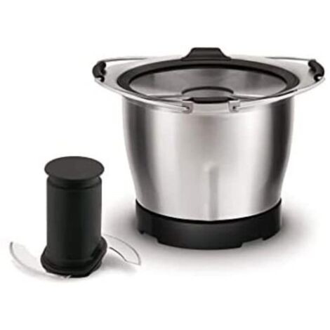 Moulinex - mini ciotola companion - 1,4l + coltello e coperchio - xf38ae10 - 3016661150289 (1/5)