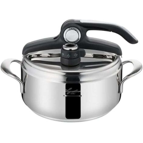 Lagostina - pentola a pressione - domina - 3,5l / ø 22 cm - 012021010522 - 8002531544673