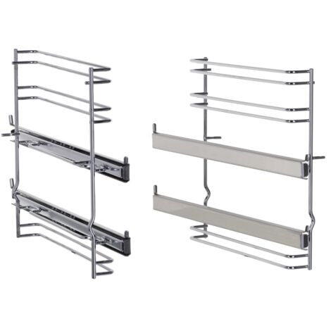 Bosch HEZ438201 - Rail di guida in alluminio per forno, pezzo di ricambio e accessorio compatibile