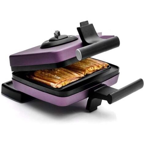 Frifri - apparecchio croque monsieur - viola opaco - 2x600w - fri022820012pup - 5412144890020