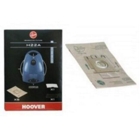 Confezione di 5 sacchetti + 2 filtri - Aspirapolvere - HOOVER - 36105