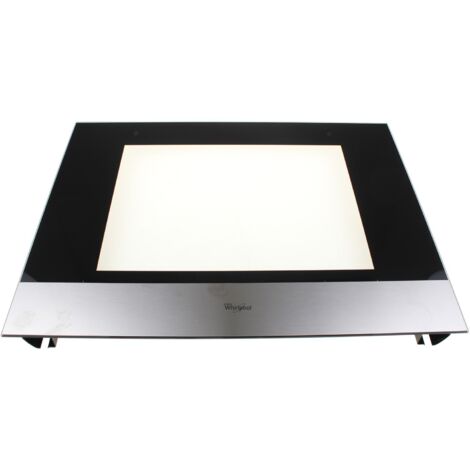 Whirlpool - ovendeurglas met steunen - 481010599789 - 8015250344622