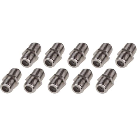 Triax - connettore f femmina kvfc 01 10pz - tr360902 - 3700113425048