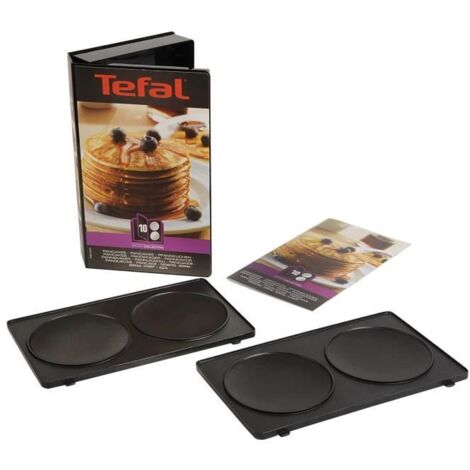 Confezione con 2 piastre per pancake - Piastra per waffle, Tostapane - TEFAL - 3385353045386366224