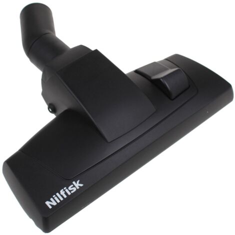 Nilfisk - combi-bocchetta senza ruota nera - 22412900 - 5715492018321