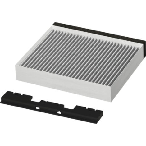 Filtro dell'aria di CleanAir (23,5 x 20 x 4,1 cm) per il cofano Siemens, Bosch, Neff, Gaggenau - 11049701
