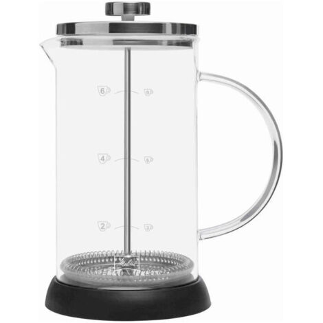 Melitta - koffiezet met druksysteem french press classic 8cups - 6713355 - 4006508170401 (1/2)