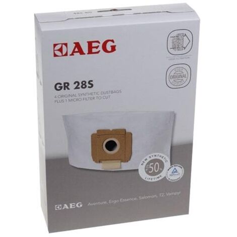 SWIRL A07 NeutralizAir - Sacchetti Per Aspirapolvere AEG, 4