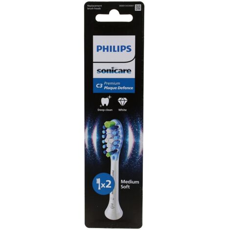 Philips - philips sonicare premium plaque defence set da 2 - hx904287 - 8720689036917