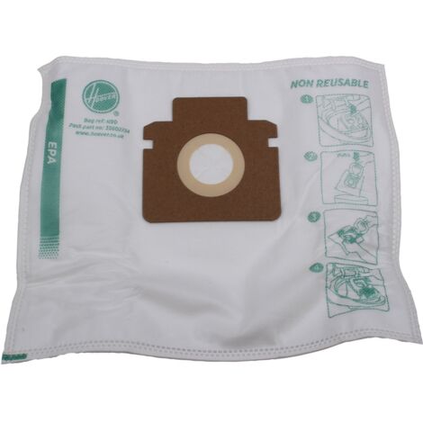 Hoover - h90-epabag sacchetto aspirapolvere - 35602734 - 8059019063430