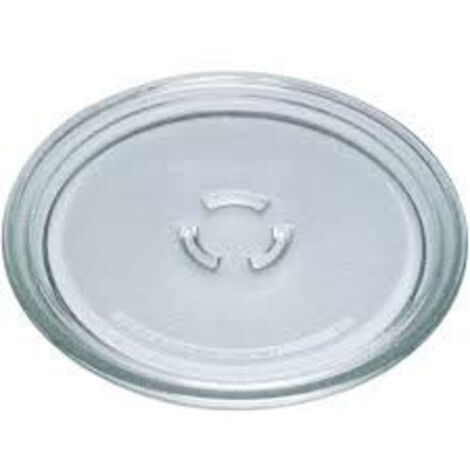 PIATTO VETRO FORNO MICROONDE DIAMETRO 28 CM WHIRLPOOL ORIGINALE