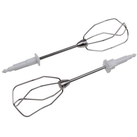 Bosch - fruste per uova sinistra e destra, set di fruste turbo premium con accoppiamento metallico - 00659071 -