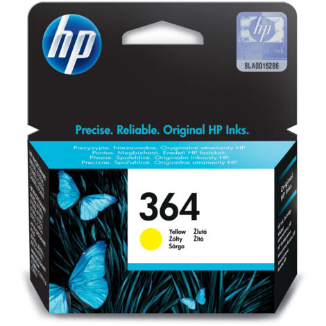 HP Cartuccia originale inchiostro giallo 364 (1/4)
