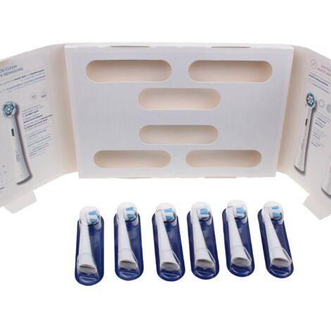 Oral-b - oral-b io ult clean white ref 6ct - 4210201434757 - 4210201434757