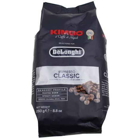 Delonghi - de'longhi fagioli di caffè "kimbo classic"250 g - 5513282361 - 8002200109219