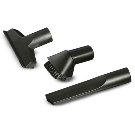 Karcher Kit Accessori Bocchetta per Fessure Tessuti Spazzola